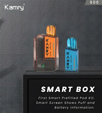 קאמרי Smart Box System Closed Vape 800 Puffs