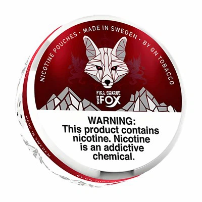 שקי ניקוטין White Fox Full Charge